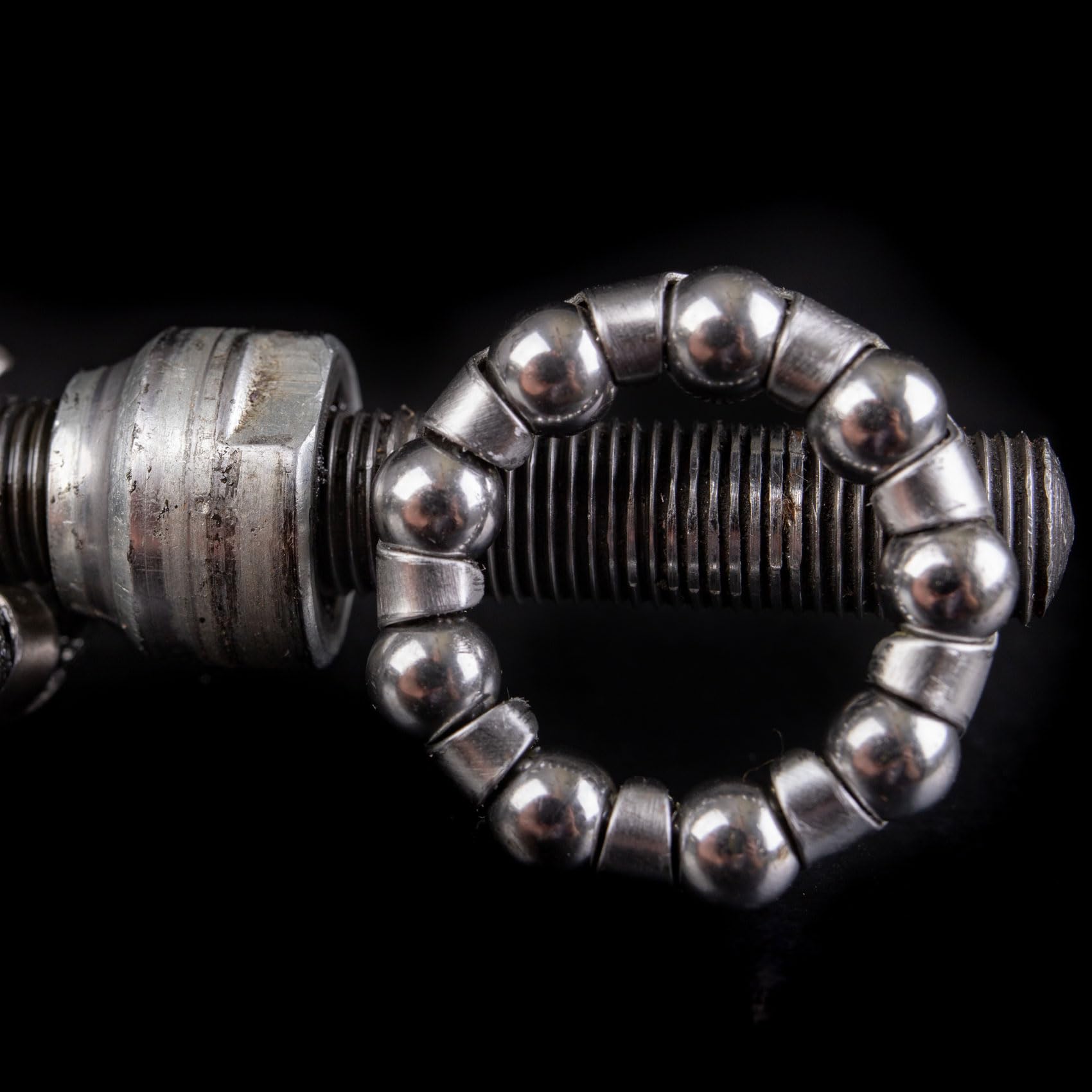 ベアリングボール 直径4.46mm 赤いキャップ付き ベアリングボール 直径4.46mm 赤いキャップ付き ZETA ステム